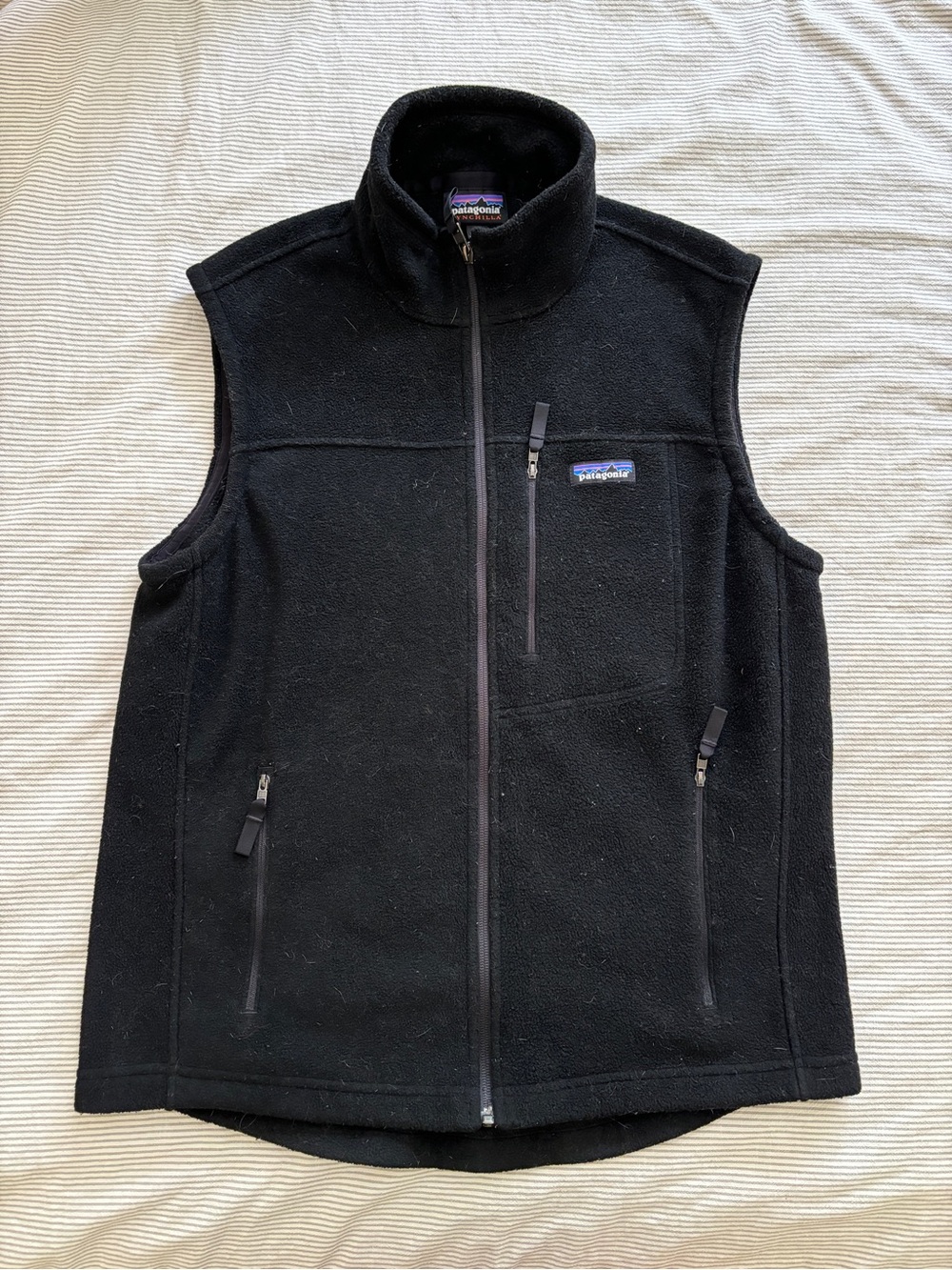 Patagonia Full-Zip Synchilla Fleece Vest